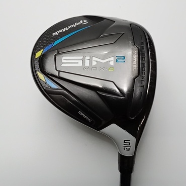 SIM2　MAX　D 5W 19°  SR TENSEI　BLUE　TM50