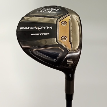 PARADYM　MAX　FAST 5W 19°  SR Speeder　NX　40　for　Callaway