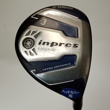 inpres　UD+2　(2016)　Ti 3W 14.5°  SR TMX-417F