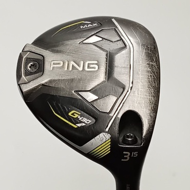 G430　MAX 3W 15°  R ALTA　J　CB　BLACK