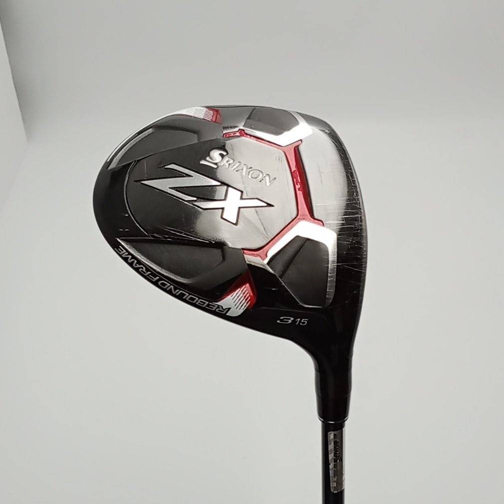 SRIXON ZX 3W 15° R Diamana ZX 50｜Alpen Online 公式オンラインストア