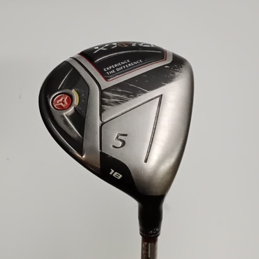 XXIO　ELEVEN　レッド 5W 18°  SR XXIO　MP1100　レッド