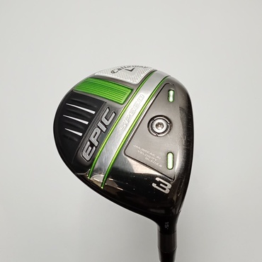 EPIC　SPEED 3W 15°  R Diamana　50　for　Callaway
