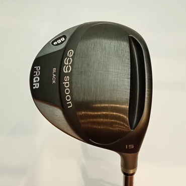 egg　spoon　BLACK 3W 15°  R (M-37) Diamana　FOR　PRGR
