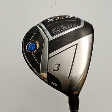 XXIO　ELEVEN　ネイビー 3W 15°  SR XXIO　MP1100　ネイビー