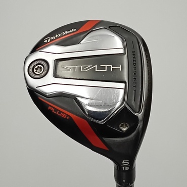 STEALTH　PLUS 5W 19°  S TENSEI　SILVER　TM50　(22)