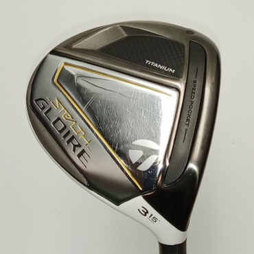 STEALTH　GLOIRE 3W 15°  S Speeder　NX　for　TM