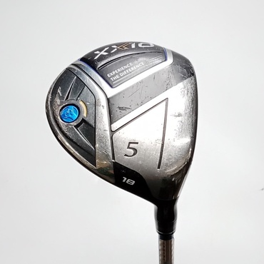 XXIO　ELEVEN　ネイビー 5W 18°  SR XXIO　MP1100　ネイビー