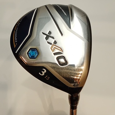 XXIO　12　ネイビー 3W 15°  SR XXIO　MP1200　ネイビー