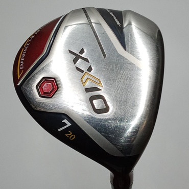 XXIO　12　レッド 7W 20°  S XXIO　MP1200　レッド
