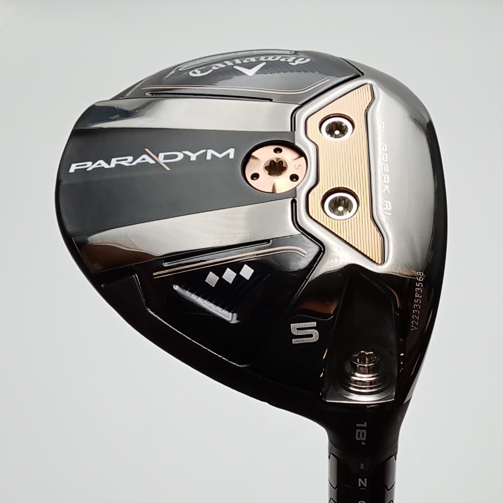 Callaway PARADYMトリプルダイヤ 5W Tour AD BB-7S PARADYM ◇◇◇ (ﾄﾘﾌﾟﾙﾀﾞｲﾔﾓﾝﾄﾞ) 5W 18° SR TENSEI 55 for Callaway
