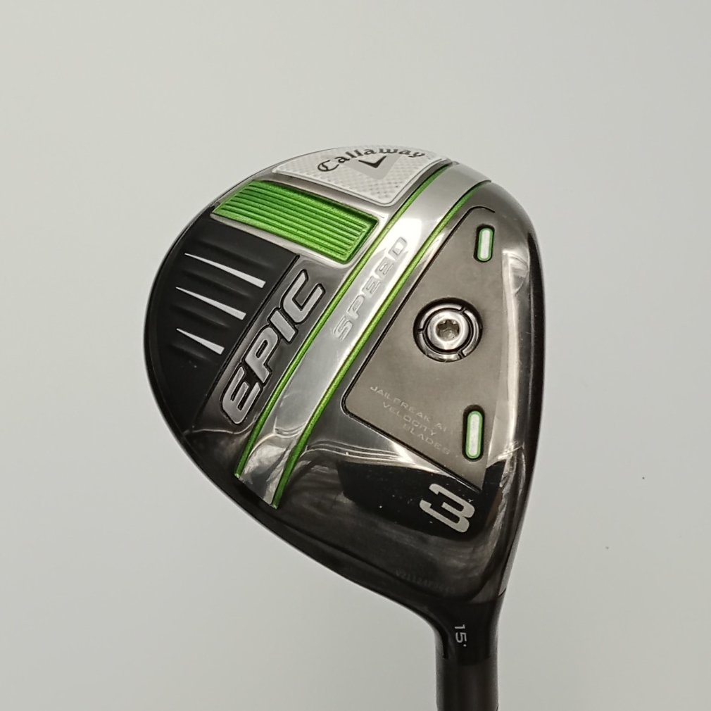 EPIC SPEED 3W 15° S Diamana 50 for Callaway｜Alpen Online 公式 