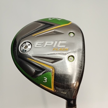 EPIC　FLASH　STAR 3W 15°  S Speeder　EVOLUTION　Ⅴ　FW　50