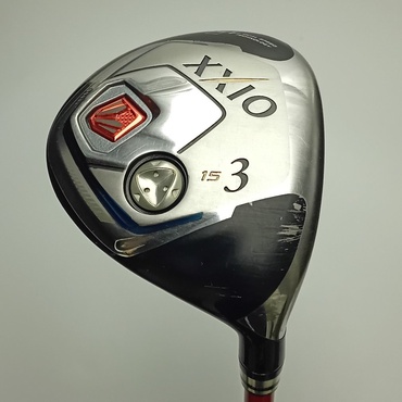 XXIO　8 3W 15°  S XXIO　MP800　カラーカスタム(レッド)