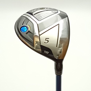 XXIO　ELEVEN　ネイビー 5W 18°  R XXIO　MP1100　ネイビー