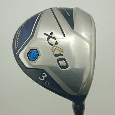XXIO　12　ネイビー 3W 15°  SR XXIO　MP1200　ネイビー