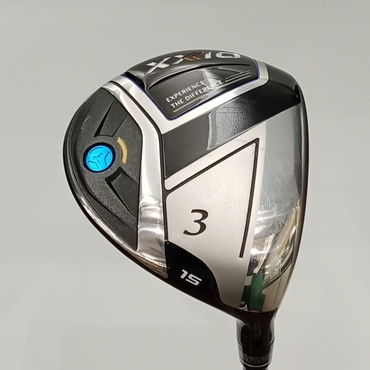 XXIO　ELEVEN　ネイビー 3W 15°  S XXIO　MP1100　ネイビー
