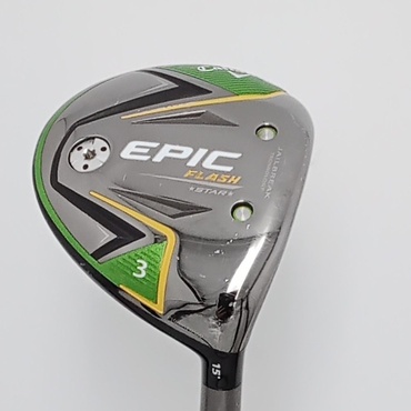 EPIC　FLASH　STAR 3W 15°  SR Speeder　EVOLUTION　for　CW