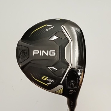 G430　SFT 5W 19°  R ALTA　J　CB　BLACK