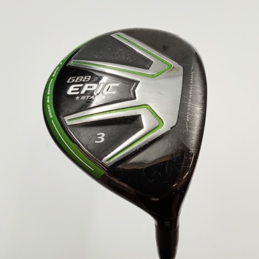 GBB　EPIC　STAR 3W 15°  S Speeder　EVOLUTION　Ⅲ　FW　50