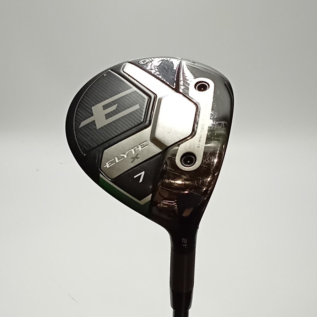 キャロウェイ ELYTE 7W SR 純正 美品 HC付 ELYTE X 7W 21° R VENTUS GREEN 50 for Callaway｜Alpen Online 公式