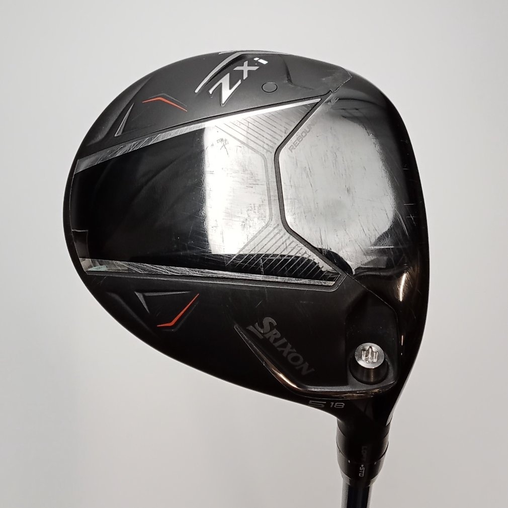 SRIXON ZXi 5W 18° S VENTUS ZXi 6｜Alpen Online 公式オンラインストア