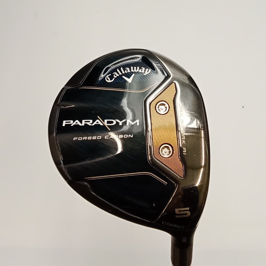 クラブ Callaway PARADYM 5W VENTUS TR 5-S PARADYM 5W 18° S VENTUS TR 5 for Callaway｜Alpen Online 公式