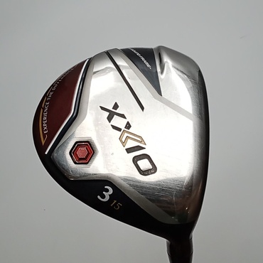XXIO　12　レッド 3W 15°  SR XXIO　MP1200　レッド