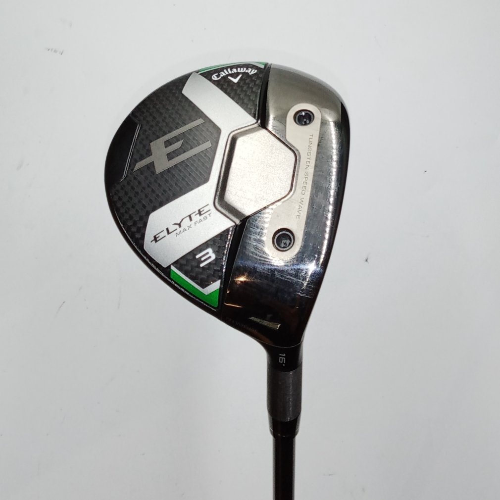 ELYTE MAX FAST 3W 16° S LIN-Q GREEN 40 for Callaway｜Alpen Online