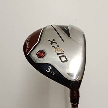 XXIO　12　レッド 3W 15°  SR XXIO　MP1200　レッド