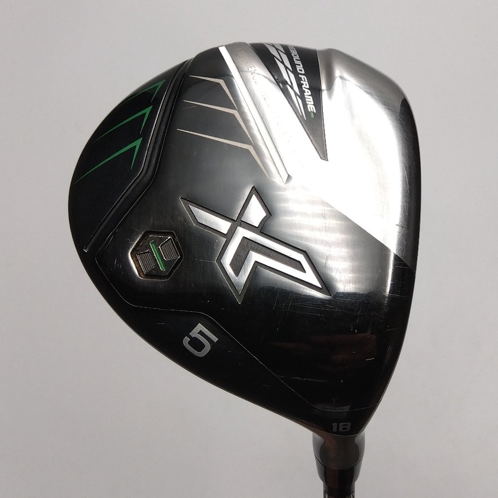 XXIO X -eks- (2022) 5W 18° SR Miyazaki AX-2｜Alpen Online