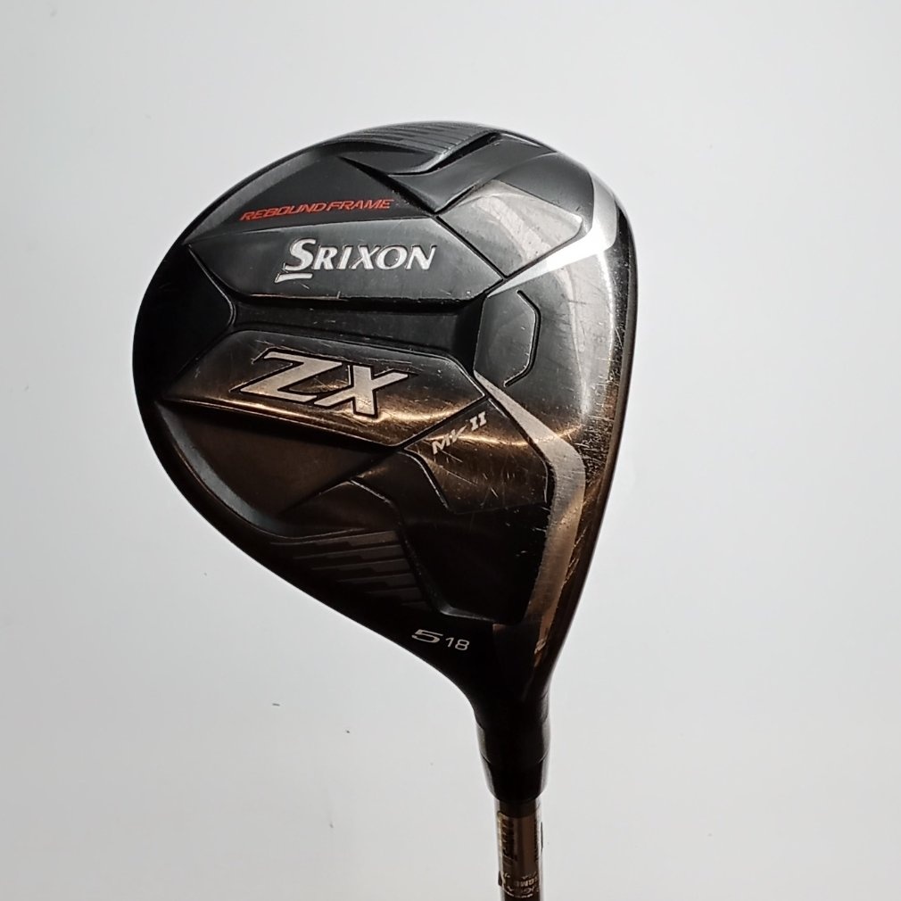 SRIXON ZX MKⅡ 5W 18° S Diamana ZX-Ⅱ50｜Alpen Online 公式