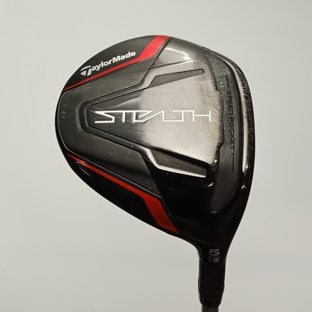 TaylorMade STEALTH 5W 18度　ツアーAD UB6 STEALTH 5W 18° S Tour AD UB-6｜Alpen Online アルペングループ公式