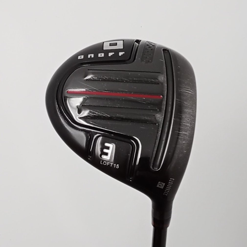 ONOFF FAIRWAY ARMS AKA (2024) 3W 15° S LABOSPEC TATAKI 50 CBT