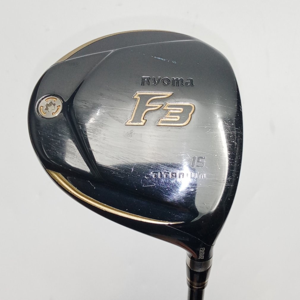 Ryoma F Black F3 15° SR Tour AD RYOMA RF2｜Alpen Online 公式
