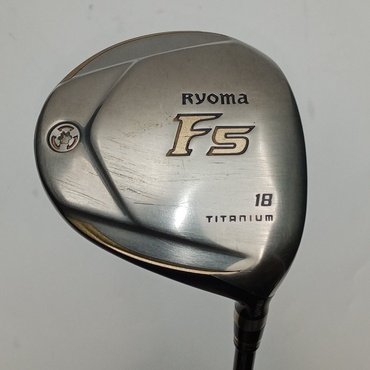 Ryoma　F　Silver F5 18°  SR Tour　AD　RYOMA　RF2