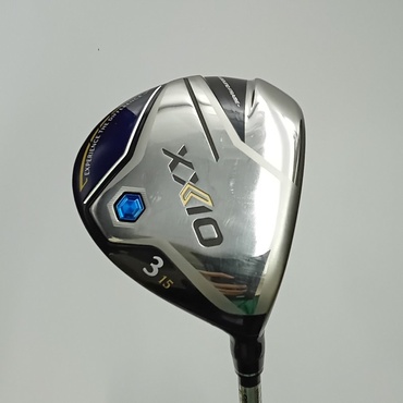 XXIO　12　ネイビー 3W 15°  S XXIO　MP1200　ネイビー