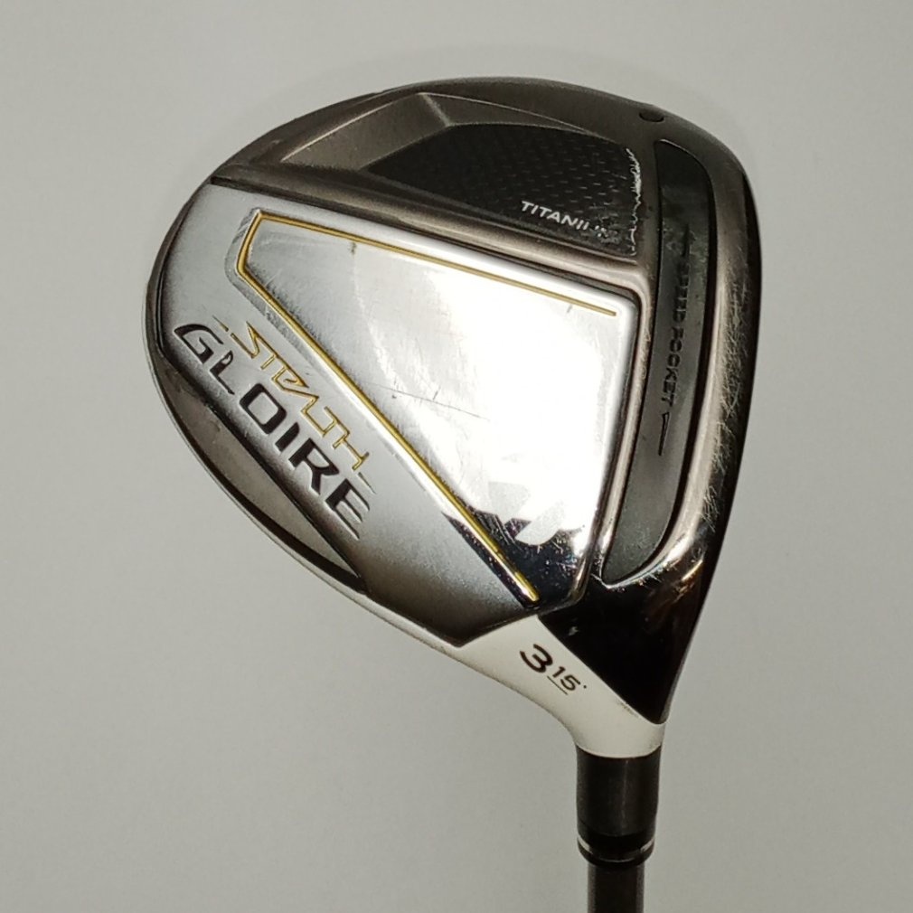 最終価格！シナクティフ STEALTH GLOIRE 3W 15° SR Speeder NX for TM｜Alpen Online