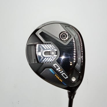 Qi10　TOUR 5W 18°  S Diamana　SILVER　TM50