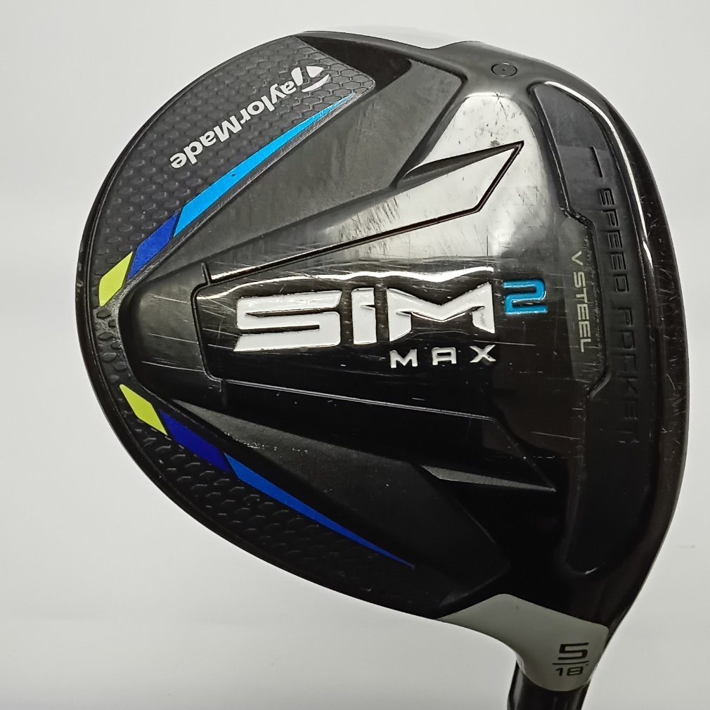 SIM2 MAX 5W 18° R TENSEI BLUE TM50｜Alpen Online 公式オンラインストア