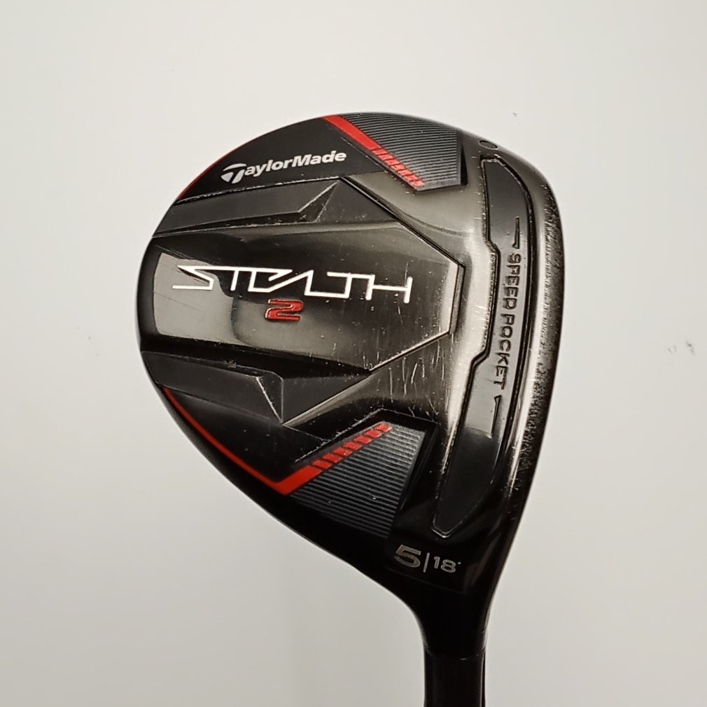 TaylorMade Stealth 2 18度 5W ツアーAD CQ6 S ステルス2 PLUS ドライバー Tour AD CQ-6(ドライバー（単品）)|STEALTH