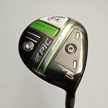 EPIC　MAX 5W 18°  S Diamana　40　for　Callaway