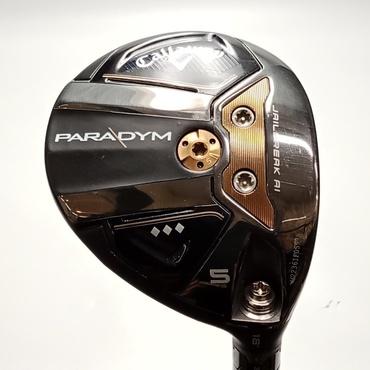 PARADYM　　　◆◆◆　(トリプルダイヤモンド) 5W 18°  SR TENSEI　55　for　Callaway