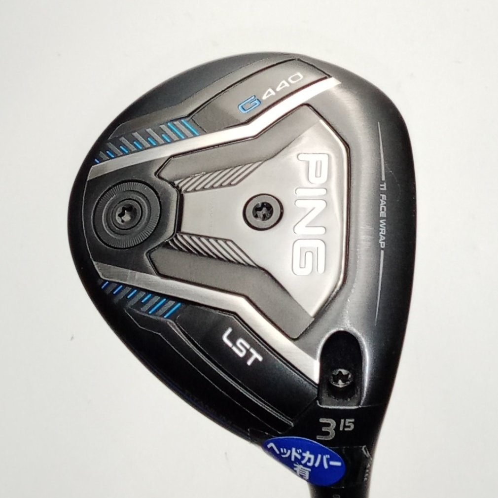 PING G440 LST 3W 15度 ヘッド 専用ヘッドカバー付き G440 LST 3W 15° R PING TOUR 2.0 CHROME 65｜Alpen Online 公式