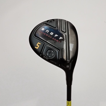 ONOFF　FAIRWAY　ARMS　KURO　(2024) 5W 18°  S LABOSPEC　HASHIRI　f50