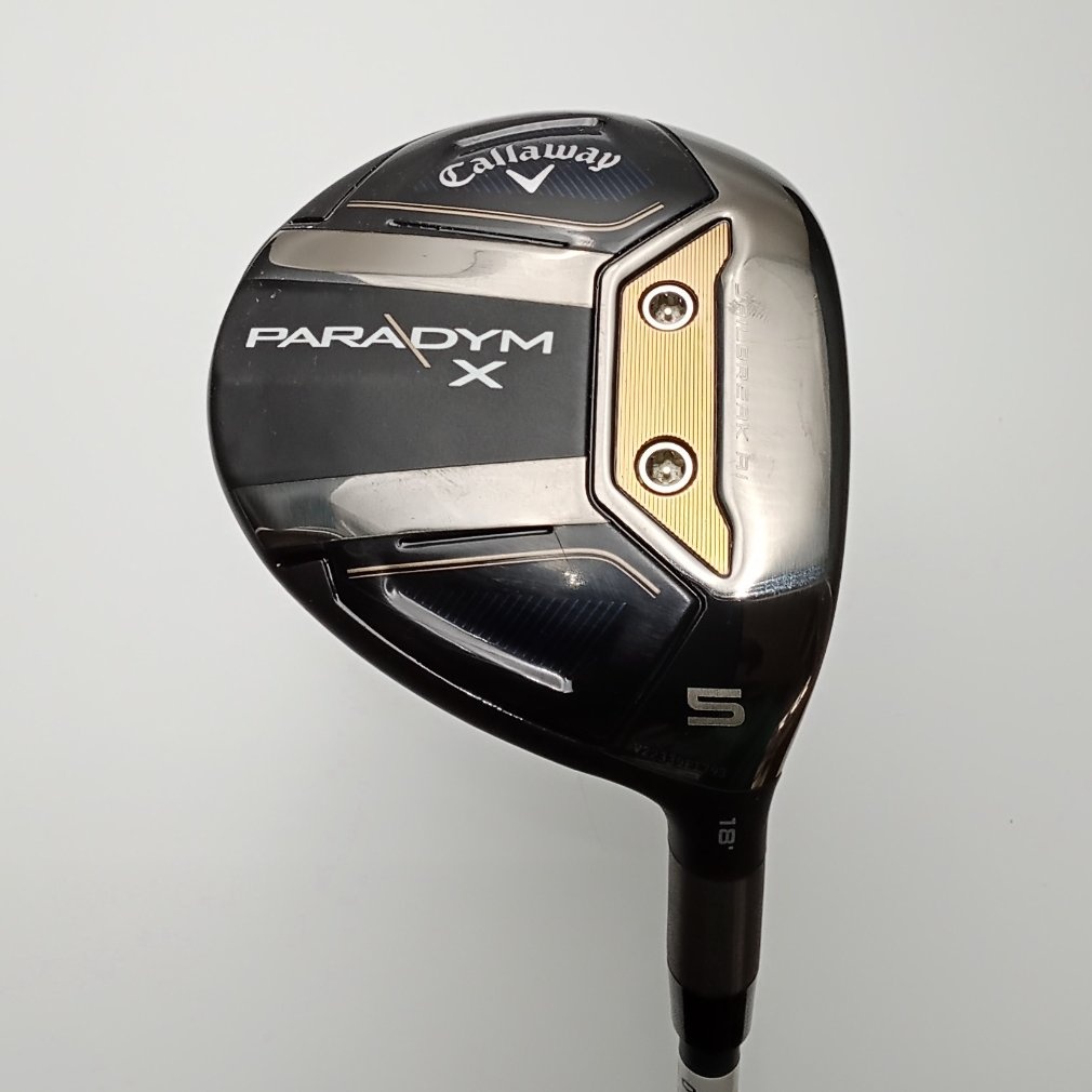 5W キャロウェイ PARADYM 18° パラダイム Ai ヘッドのみ 中古
