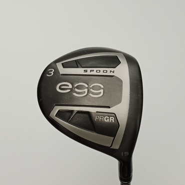 egg　FW　3W-5W　(2019) 3W 15°  M-35 オリジナルカーボン