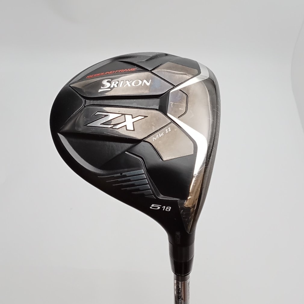 SRIXON ZX MKⅡ 5W 18° SR Diamana ZX-Ⅱ50｜Alpen Online 公式