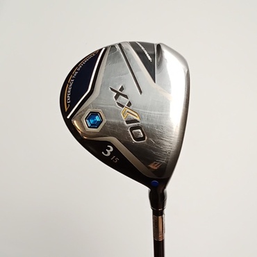 XXIO　12　ネイビー 3W 15°  S XXIO　MP1200　ネイビー