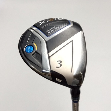 XXIO　ELEVEN　ネイビー 3W 15°  SR XXIO　MP1100　ネイビー